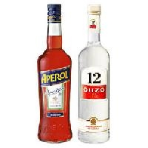 Ouzo 12, Gold oder Aperol
