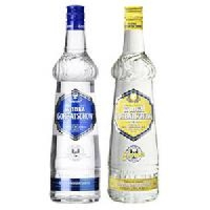Wodka Gorbatschow oder Citron 6.49 €