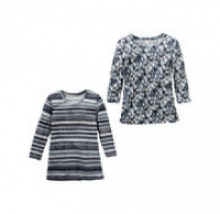 Damen-Shirt mit angesagtem Muster 9.99 €
