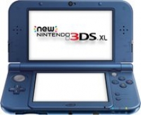 Euronics Nintendo New 3DS XL Konsole metallic blau