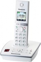 Euronics Panasonic KX-TG 8061 GW Schnurlostelefon mit Anrufbeantworter weiß
