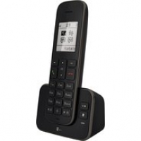 Euronics Telekom Sinus A 207 Schnurlostelefon mit Anrufbeantworter schwarz