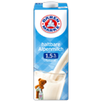 Rewe  Bärenmarke Haltbare Alpenmilch