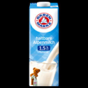 Rewe  Bärenmarke Haltbare Alpenmilch