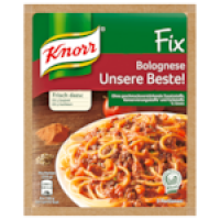 Rewe  Knorr Fix oder Natürlich lecker