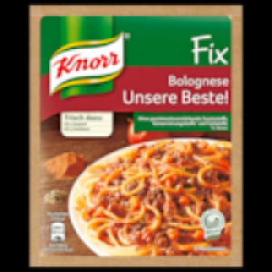 Knorr Fix oder Natürlich lecker 0.49 €