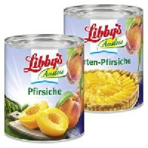 Libbys Torten-Pfirsiche oder Pfirsiche, halbe Frucht