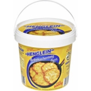 Henglein Frischer Reibekuchenteig