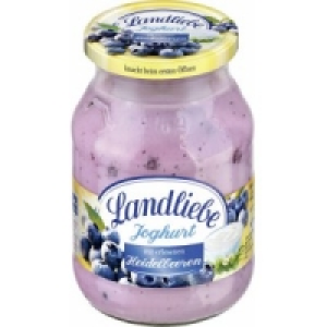 Landliebe Fruchtjoghurt Mehrwegglas