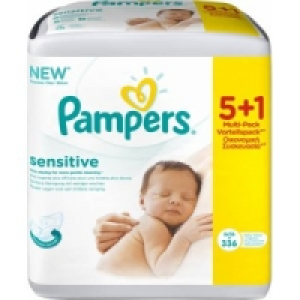 Pampers Feuchttücher