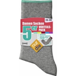 5er Pack Damen und Herren Socken