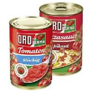 Oro di Parma Tomaten, st&uuml;ckig, passiert oder Pizzasauce
