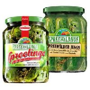 Spreelinge Gew&uuml;rzgurken oder Spreew&auml;lder Jungs