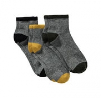 NKD  Herren-Kurzschaft-Socken mit Baumwolle, 3er Pack
