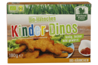 Denns Freiland Bio Geflügel Hähnchen-Snack Kinder Dinos