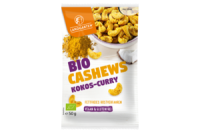 Denns Landgarten Knabber-Snack Cashews Kokos-Curry