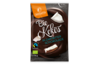 Denns Landgarten Knabber-Snack Kokos in Zartbitterschokolade