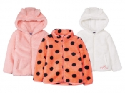 Lidl  LUPILU® Kleinkinder Mädchen Teddyfleecejacke