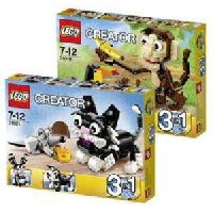 Katze und Maus 3 in 1