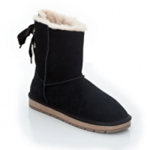Peckott Damen Stiefeletten, gefüttert