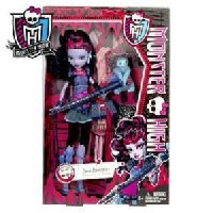 Monster High Boolittle Puppe