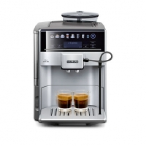 Siemens Kaffeevollautomat TE613501DE, silber
