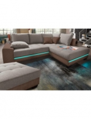 Polsterecke mit Beleuchtung, wahlweise mit Bluetooth-Soundsystem 899.99 €