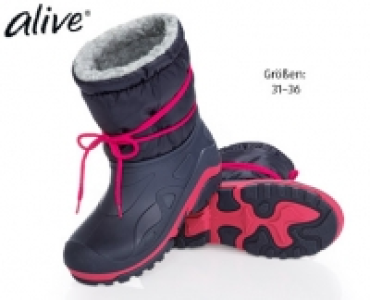 alive®Kinder-Snowboots 9.99 €