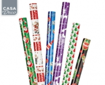 CASA Deco Weihnachts-Geschenkpapier 1.29 €
