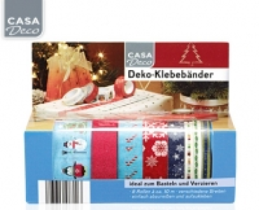 CASA Deco Deko-Klebebänder 4.99 €
