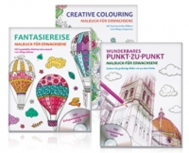 Malen + Entspannen für Erwachsene 2.99 €