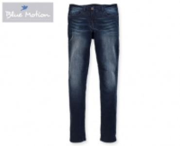 Blue Motion Stretchhose, dark denim