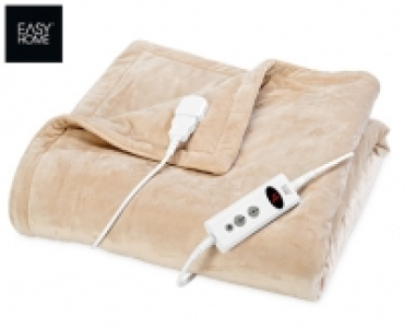 EASY HOME®Elektrische Kuschelheizdecke 34.99 €
