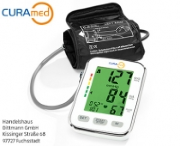 CURAmed Oberarm-Blutdruckmessgerät 22.99 €