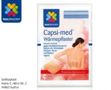 MULTINORM Capsi-med® Wärmepflaster 2.49 €