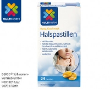 MULTINORM Halspastillen mit Meersalz