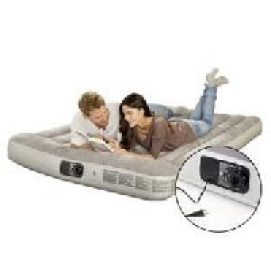 Velours-G&auml;stebett Comfort Doppel