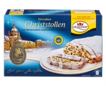 DR. QUENDT Dresdner Christstollen® 6.99 €