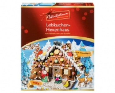 Wintertraum Lebkuchen-Hexenhaus oder Lebkuchen-Eisenbahn 4.99 €