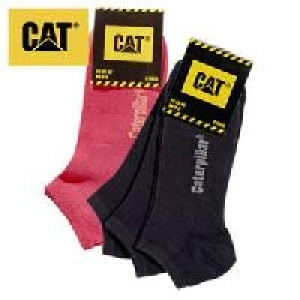CAT Damen- oder Herren-Sneakersocken