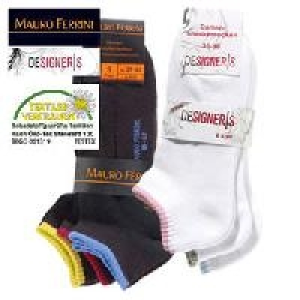 Damen- oder Herren-Sneakersocken 5.99 €