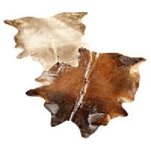 Echtes Natur-Rinderfell