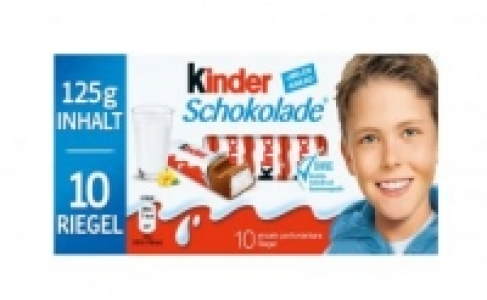 Ferrero Kinder Schokolade oder Yogurette 0.99 €
