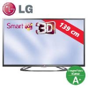 55-3D-FullHD-LED-TV 55LA6418 139 cm mit Triple-Tuner