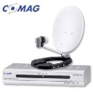 Mobile digitale Mini-Sat-Anlage MDS 30