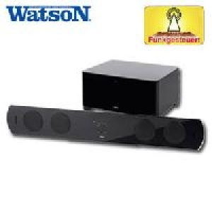 Superslim Soundbar mit Funk-Subwoofer AS 2101W