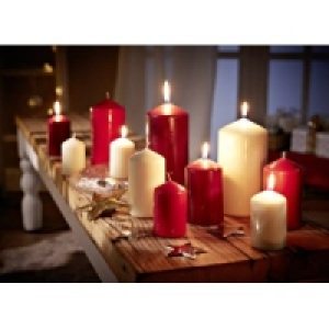 Stumpenkerzen selbstlöschend