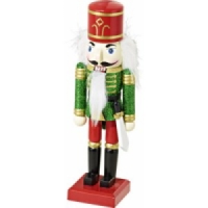 Holz Nussknacker 18 cm