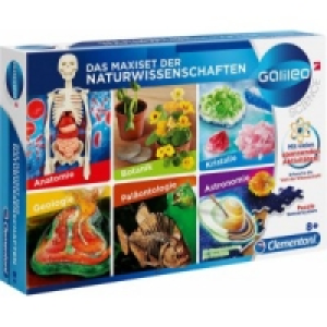 Galileo - Das Maxi-Set der Naturwissenschaften