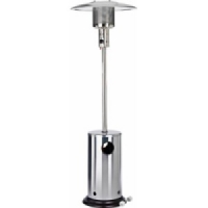 Edelstahl-Heizstrahler Brolly Eco Plus